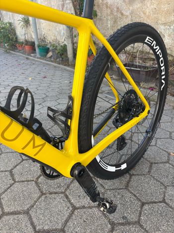 Used Aurum Custom SRAM Force 2024 Road & Gravel, Orange — image 8 of 8