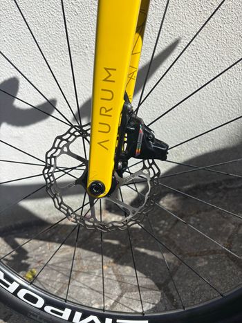 Used Aurum Custom SRAM Force 2024 Road & Gravel, Orange — image 7 of 8