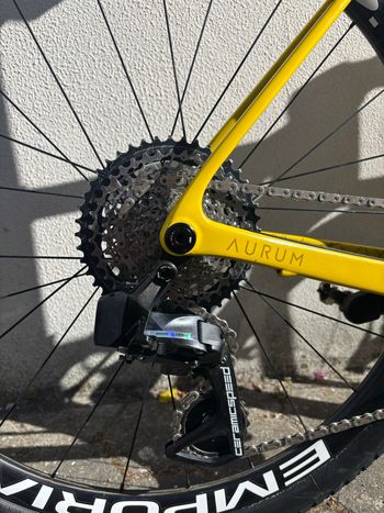 Used Aurum Custom SRAM Force 2024 Road & Gravel, Orange — image 2 of 8