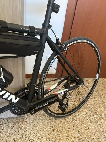 Used B Twin Triban Microshift 2015 Road & Gravel, Black — image 3 of 11