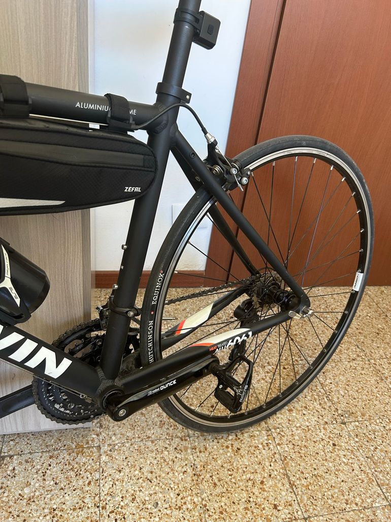Used B Twin Triban Microshift 2015 Road & Gravel, Black — image 3 of 11