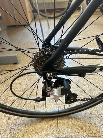 Used B Twin Triban Microshift 2015 Road & Gravel, Black — image 6 of 11