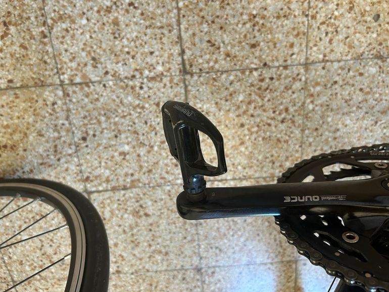 Used B Twin Triban Microshift 2015 Road & Gravel, Black — image 8 of 11