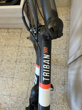Used B Twin Triban Microshift 2015 Road & Gravel, Black — image 10 of 11