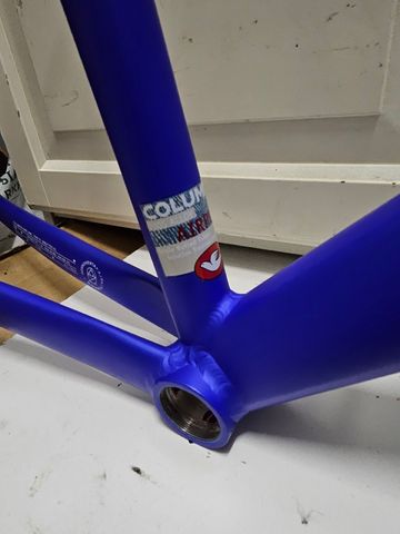 Used Dosnoventa Custom Frameset 2026 Road & Gravel, Blue — image 4 of 10