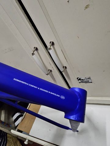 Used Dosnoventa Custom Frameset 2026 Road & Gravel, Blue — image 10 of 10