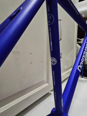 Used Dosnoventa Custom Frameset 2026 Road & Gravel, Blue — image 5 of 10