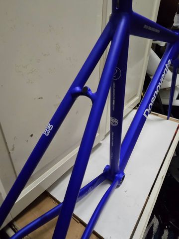 Used Dosnoventa Custom Frameset 2026 Road & Gravel, Blue — image 6 of 10