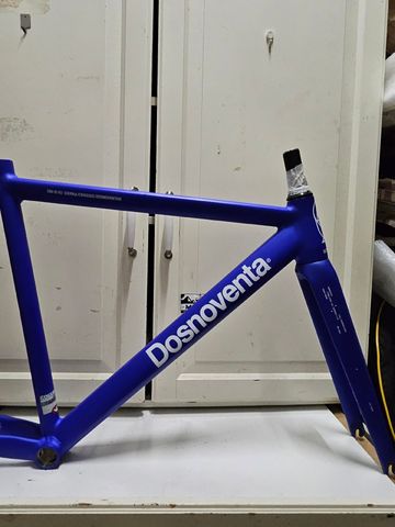 Used Dosnoventa Custom Frameset 2026 Road & Gravel, Blue — image 3 of 10