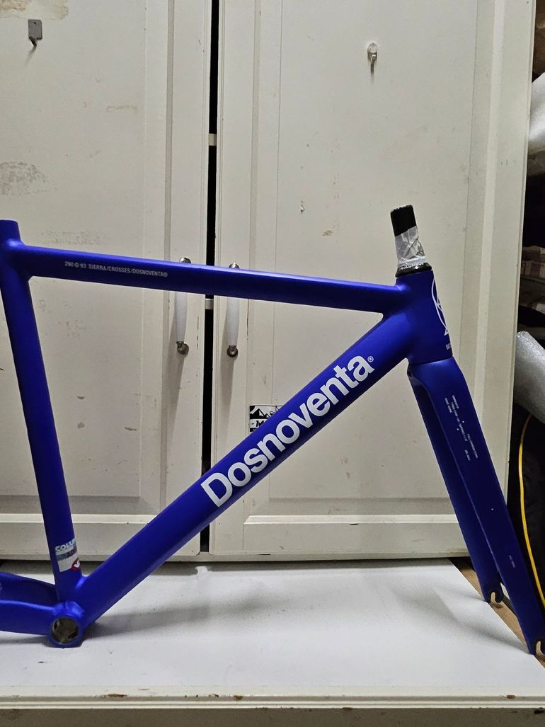 Used Dosnoventa Custom Frameset 2026 Road & Gravel, Blue — image 3 of 10