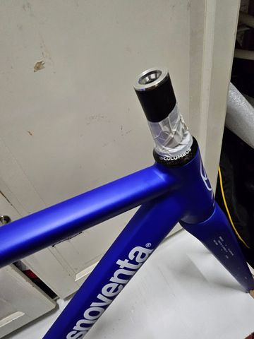 Used Dosnoventa Custom Frameset 2026 Road & Gravel, Blue — image 8 of 10