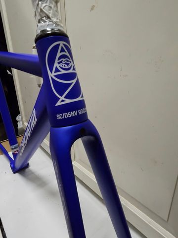 Used Dosnoventa Custom Frameset 2026 Road & Gravel, Blue — image 7 of 10