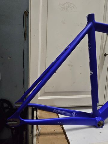 Used Dosnoventa Custom Frameset 2026 Road & Gravel, Blue — image 2 of 10