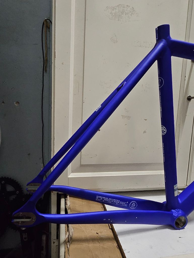 Used Dosnoventa Custom Frameset 2026 Road & Gravel, Blue — image 2 of 10