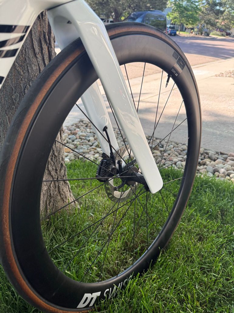 Used Canyon Aeroad CF SLX 7 Di2 2025 2025 Road & Gravel, White — image 14 of 14