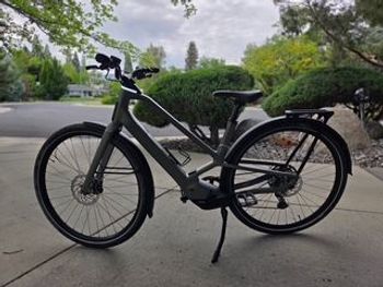 Used Orbea DIEM 30 2024 2024 Urban, Light Gray — image 2 of 11