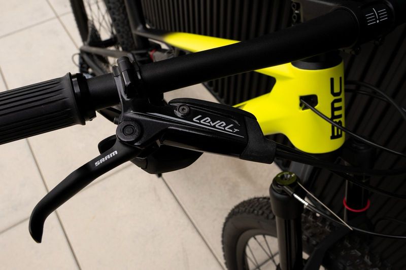 Used BMC Fourstroke FOUR 2024 2024 Mountainbike, Orange, 29 — image 3 of 8