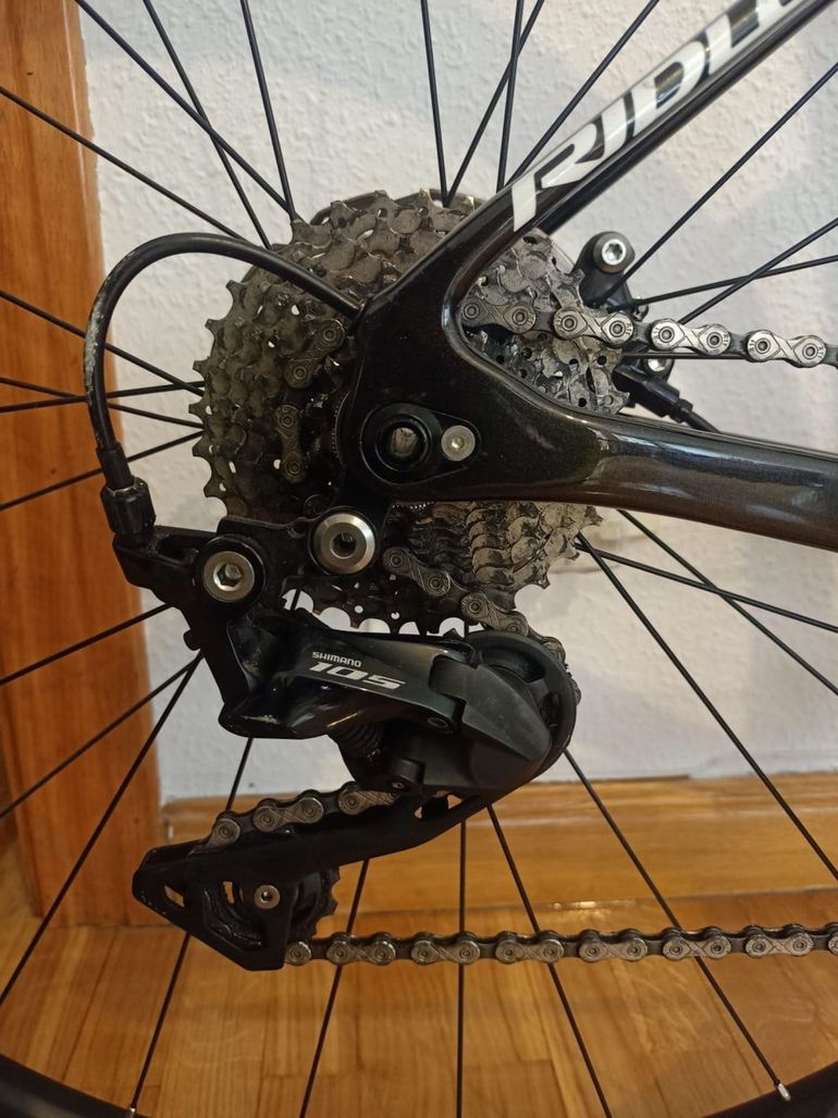 Używany Ridley Fenix, 30T-24T HM UD Carbon, TA 12x100 Mm 2023 Road & Gravel — zdjęcie 14 z 20