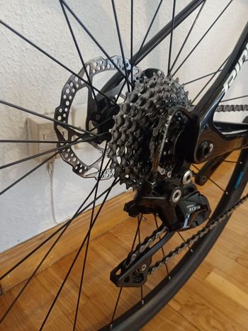 Używany Ridley Fenix, 30T-24T HM UD Carbon, TA 12x100 Mm 2023 Road & Gravel — zdjęcie 13 z 20