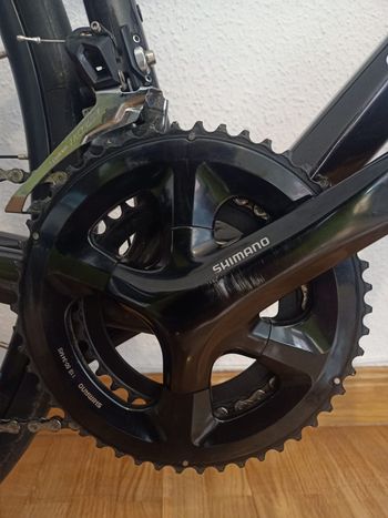 Używany Ridley Fenix, 30T-24T HM UD Carbon, TA 12x100 Mm 2023 Road & Gravel — zdjęcie 12 z 20