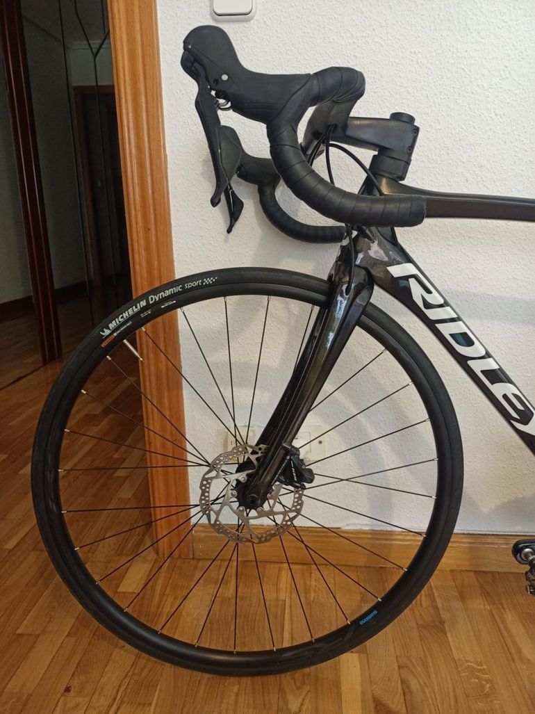 Używany Ridley Fenix, 30T-24T HM UD Carbon, TA 12x100 Mm 2023 Road & Gravel — zdjęcie 4 z 20