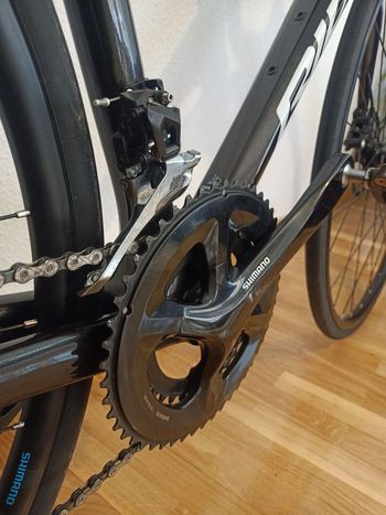 Używany Ridley Fenix, 30T-24T HM UD Carbon, TA 12x100 Mm 2023 Road & Gravel — zdjęcie 17 z 20