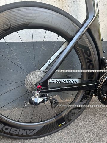 Gebrauchtes Canyon Speedmax Shimano Dura Ace Di2 2017 Road & Gravel, Schwarz — Bild 4 von 8