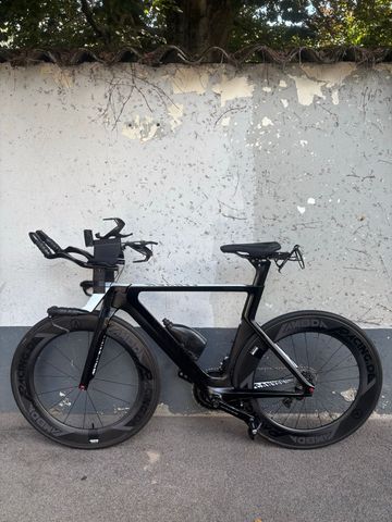 Gebrauchtes Canyon Speedmax Shimano Dura Ace Di2 2017 Road & Gravel, Schwarz — Bild 2 von 8
