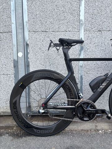 Gebrauchtes Canyon Speedmax Shimano Dura Ace Di2 2017 Road & Gravel, Schwarz — Bild 3 von 8