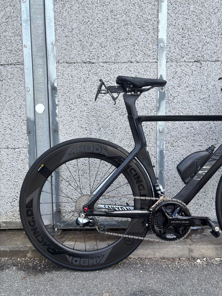 Canyon Speedmax Shimano Dura Ace Di2 2017 Road & Gravel d'occasion — image 3 sur 8
