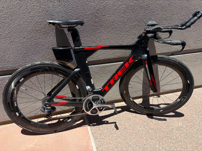 Used Trek Speed Concept 9.9 2017 2017 Road & Gravel, Black — image 1 of 8