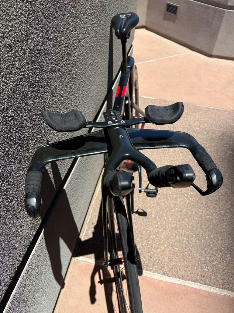 Used Trek Speed Concept 9.9 2017 2017 Road & Gravel, Black — image 7 of 8