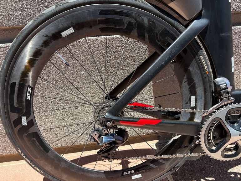 Used Trek Speed Concept 9.9 2017 2017 Road & Gravel, Black — image 3 of 8