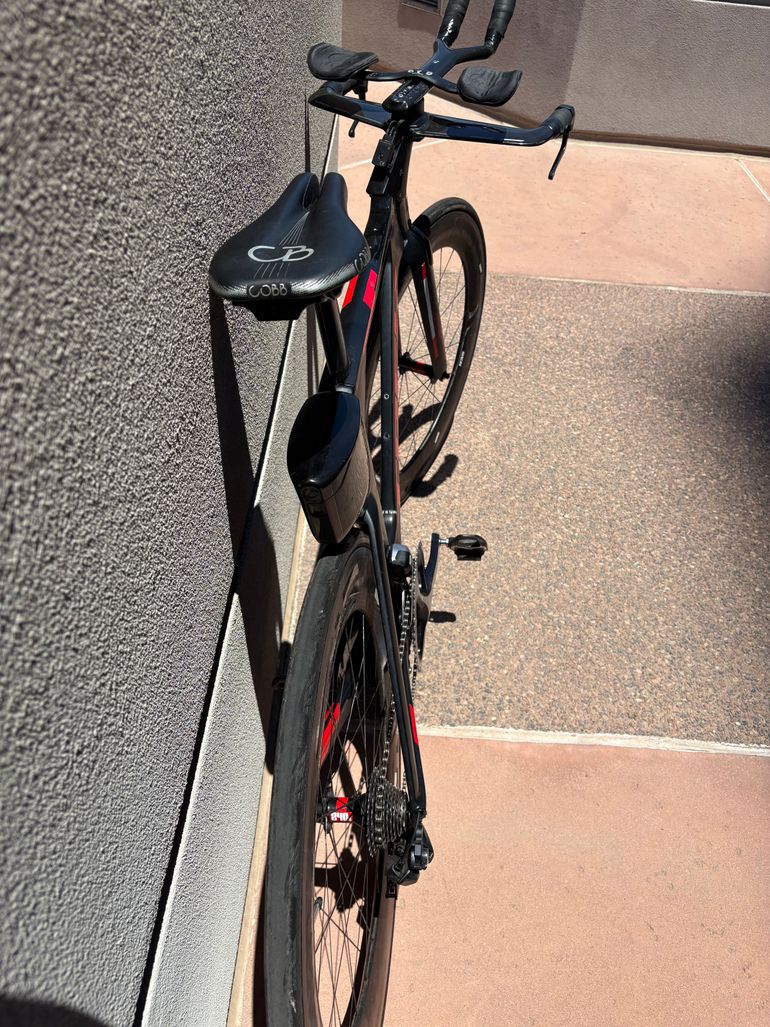 Used Trek Speed Concept 9.9 2017 2017 Road & Gravel, Black — image 8 of 8