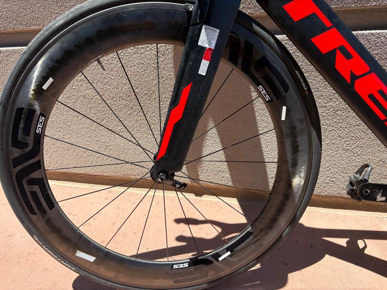 Used Trek Speed Concept 9.9 2017 2017 Road & Gravel, Black — image 6 of 8