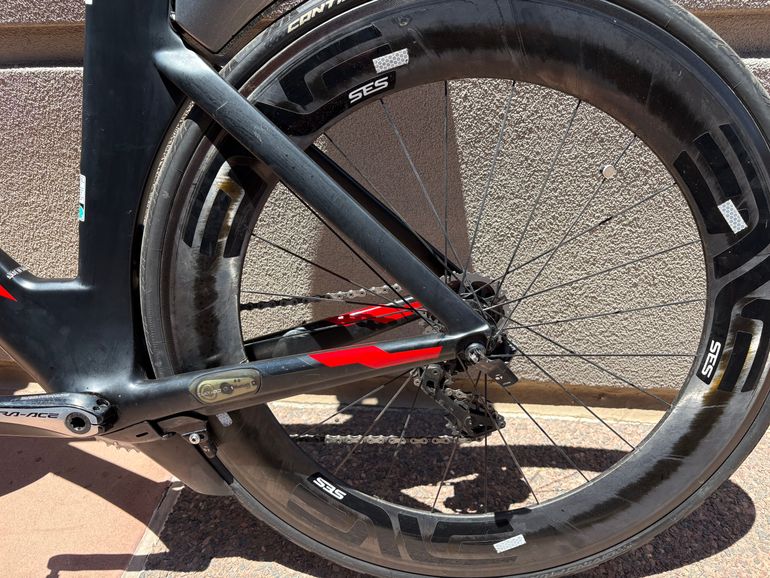 Used Trek Speed Concept 9.9 2017 2017 Road & Gravel, Black — image 5 of 8