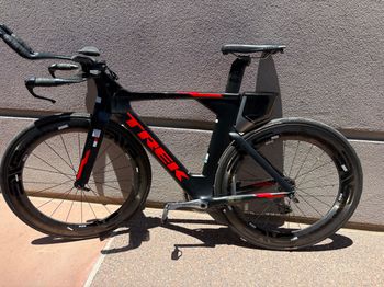 Used Trek Speed Concept 9.9 2017 2017 Road & Gravel, Black — image 2 of 8