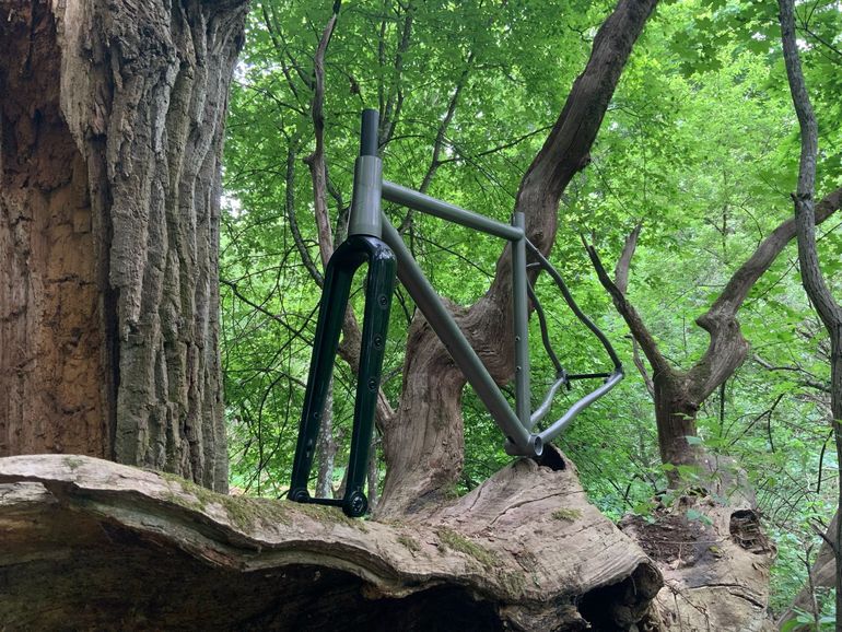 Použité Veloheld Icon Frameset 2021 Road & Gravel — obrázek 1 z 11