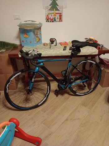 Używany C.B.T. Italia Custom Shimano Ultegra 2021 Road & Gravel — zdjęcie 2 z 3