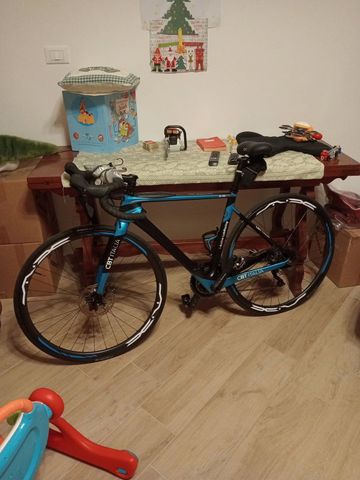 Tweedehands C.B.T. Italia Custom Shimano Ultegra 2021 Road & Gravel — afbeelding 2 van 3