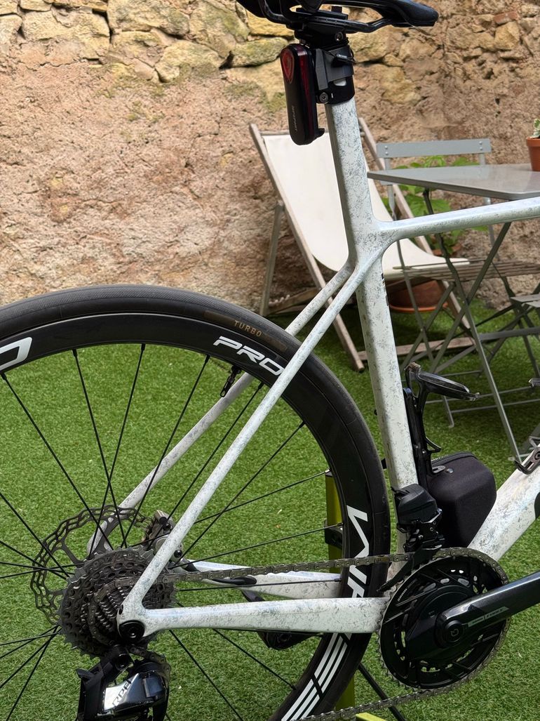 Used Giant TCR Advanced SL Frameset 2025 Frameset 2025 Road & Gravel, White — image 4 of 5