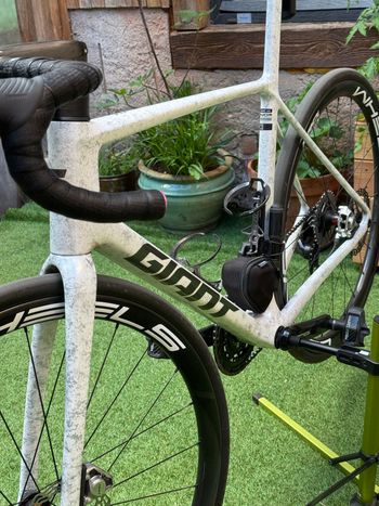 Used Giant TCR Advanced SL Frameset 2025 Frameset 2025 Road & Gravel, White — image 5 of 5