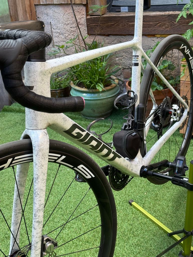 Used Giant TCR Advanced SL Frameset 2025 Frameset 2025 Road & Gravel, White — image 5 of 5
