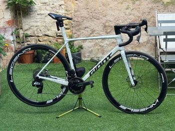 Used Giant TCR Advanced SL Frameset 2025 Frameset 2025 Road & Gravel, White — image 2 of 5