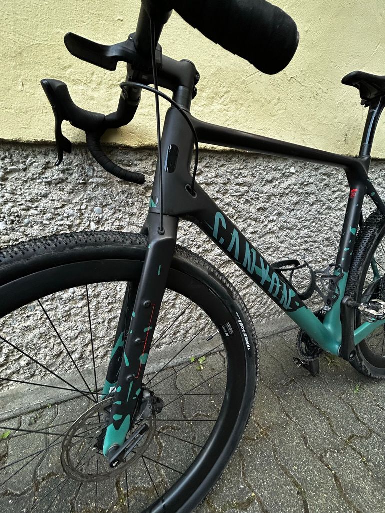Used Canyon GRIZL CF SLX 8 ETAP 2022 2022 Road & Gravel, Black — image 5 of 6
