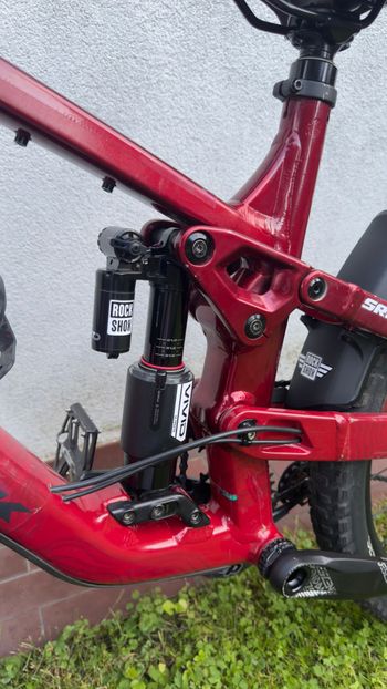 Used Trek Slash SRAM GX Eagle 2024 Mountainbike, Red — image 3 of 4
