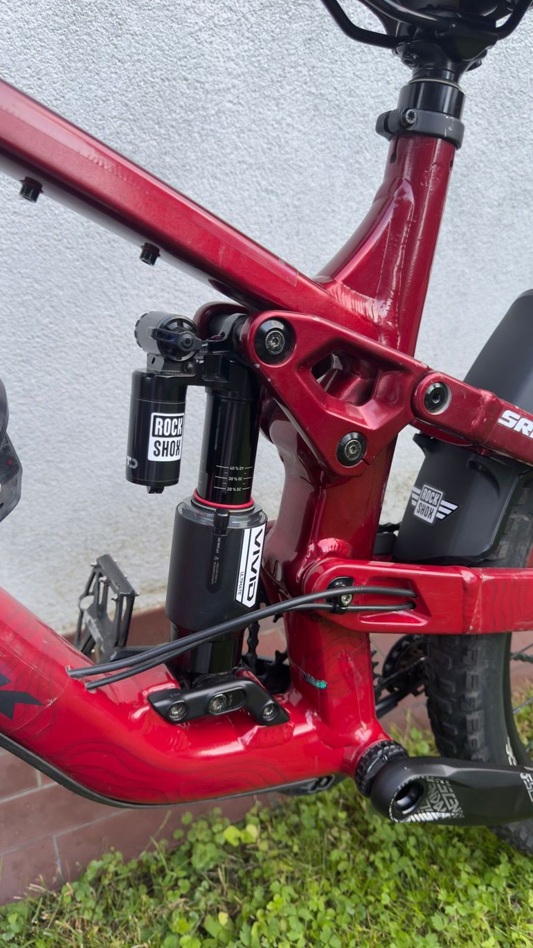Used Trek Slash SRAM GX Eagle 2024 Mountainbike, Red — image 3 of 4