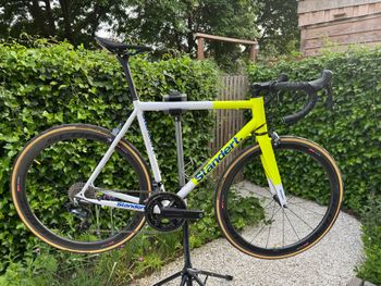 Gebrauchtes Standert Kreissäge 2nd Cut RIM — Sram Force eTap AXS 2019 2019 Road & Gravel, Weiß — Bild 2 von 3