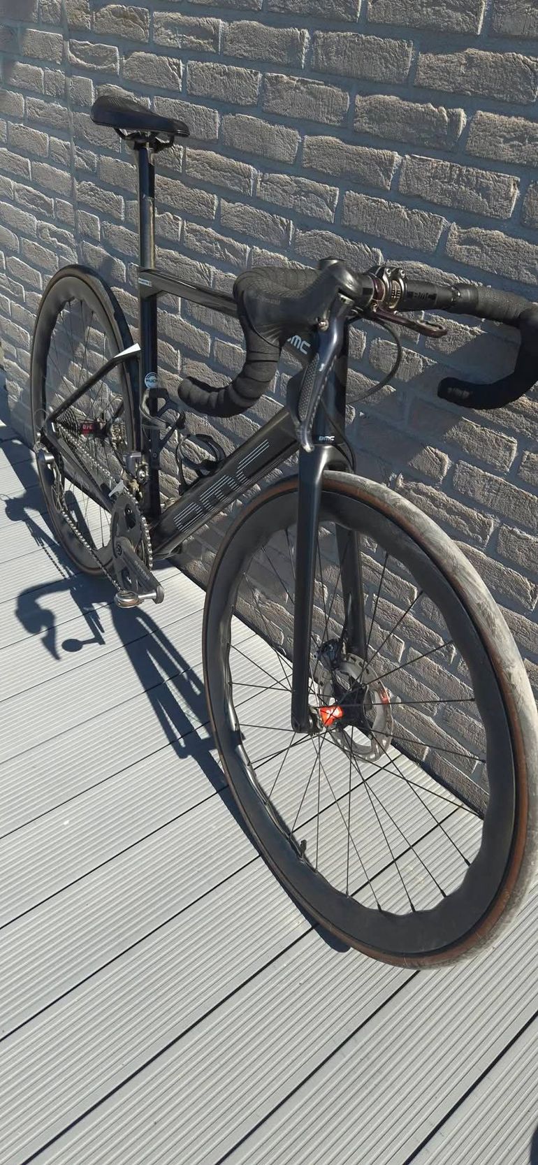 Brugt BMC Roadmachine TWO 2020 2020 Road & Gravel — billede 4 af 6