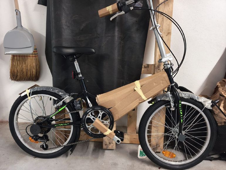 Použité Atala Green Bay 20″ Bici Pieghevole 2025 Urban — obrázek 1 z 4